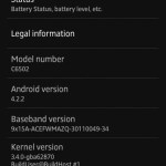Sony Xperia ZL, la mise à jour d’Android 4.2.2 arrive au Canada Sony Xperia ZL, la mise à jour d’Android 4.2.2 arrive au Canada