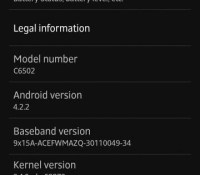 android 4.2.2 jelly bean sony xperia zl
