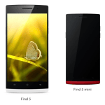 Oppo Find 5 Mini, un écran de 3,7 pouces 720p et un Quad-Core Oppo Find 5 Mini, un écran de 3,7 pouces 720p et un Quad-Core