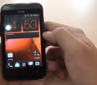 Quelques caractéristiques d&rsquo;un HTC Desire 200 dans la nature