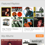 MàJ Google Play Music : choisissez la qualité d’écoute (et consommez moins de data) MàJ Google Play Music : choisissez la qualité d’écoute (et consommez moins de data)