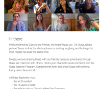 Google Glass Explorer étend sa communauté de participants
