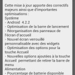 Android 4.2.2 s’invite sur les HTC One français Android 4.2.2 s’invite sur les HTC One français