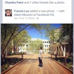 Une mise à jour d’ergonomie avec Facebook 3.4 Une mise à jour d’ergonomie avec Facebook 3.4