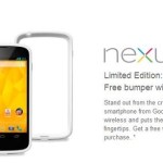 Le Nexus 4 blanc sortira chez les e-commerçants français, mais pas sur le Google Play France Le Nexus 4 blanc sortira chez les e-commerçants français, mais pas sur le Google Play France