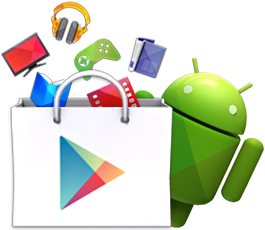 android google play bannière