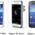 Samsung : les prix des Galaxy S4 Mini, S4 Zoom et S4 Active Samsung : les prix des Galaxy S4 Mini, S4 Zoom et S4 Active