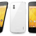 Google : le Nexus 4 blanc arrive également au Canada Google : le Nexus 4 blanc arrive également au Canada