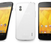 android white nexus 4 blanc canada wind videotron