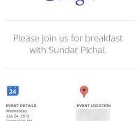 Invitation Google