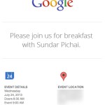 Google invite la presse le 24 juillet prochain… Android 4.3 en vue ? Google invite la presse le 24 juillet prochain… Android 4.3 en vue ?