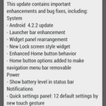 HTC One : Android 4.2.2 se déploie en OTA HTC One : Android 4.2.2 se déploie en OTA