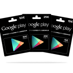 Des cartes cadeau Google Play… chez Carrefour ! Des cartes cadeau Google Play… chez Carrefour !