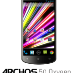 Archos annonce également un smartphone premium, l&rsquo;Archos 50 Oxygen