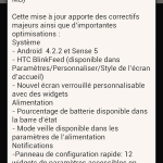 HTC One X : la mise à jour Android 4.2.2 avec Sense 5 est arrivée HTC One X : la mise à jour Android 4.2.2 avec Sense 5 est arrivée