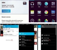 Samsung tease l&rsquo;arrivée de BBM sur ses mobiles africains