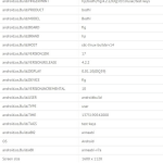HP Bodhi : un futur terminal sous Android 4.2.2 en fuite