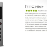 HTC Mini+ : le combiné domestique connecté sortira prochainement HTC Mini+ : le combiné domestique connecté sortira prochainement