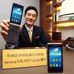 Samsung Galaxy Golden : un second smartphone à clapet officialisé en Corée Samsung Galaxy Golden : un second smartphone à clapet officialisé en Corée