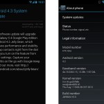 Google Play Edition : les HTC One et Galaxy S4 passent à Android 4.3