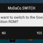MoDaCo.SWITCH (Galaxy S4) est disponible pour les donateurs MoDaCo.SWITCH (Galaxy S4) est disponible pour les donateurs