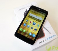 Test du Alcatel One Touch Scribe HD