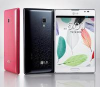 Le LG Optimus Vu 2 au format 4:3