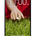 Les photos presse du LG G2 en fuite