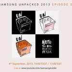 IFA 2013 : Samsung envoie des invitations pour le 4 septembre IFA 2013 : Samsung envoie des invitations pour le 4 septembre
