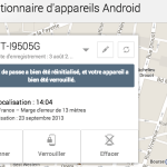 Verrouillez votre mobile à distance avec Android Device Manager Verrouillez votre mobile à distance avec Android Device Manager