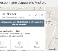 0 android device manager septembre september 2013