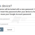 Android Device Manager permettra de changer de mot de passe à distance Android Device Manager permettra de changer de mot de passe à distance