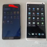 Le HTC One Max apparaît à côté d&rsquo;un Samsung Galaxy Note 3