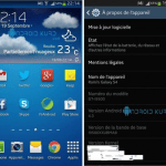 Android 4.3 Jelly Bean aperçu sur le Galaxy S4 ? Android 4.3 Jelly Bean aperçu sur le Galaxy S4 ?