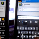 BlackBerry Messenger, l’application Android se dévoile en vidéo BlackBerry Messenger, l’application Android se dévoile en vidéo