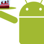 Joyeux cinquième anniversaire Android ! Joyeux cinquième anniversaire Android !
