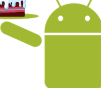 android happy birthday 2013