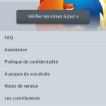 Firefox Mobile 24 : la mise à jour est disponible sur le Play Store Firefox Mobile 24 : la mise à jour est disponible sur le Play Store