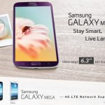 Le Samsung Galaxy Mega 6.3 sortira en violet Le Samsung Galaxy Mega 6.3 sortira en violet