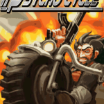 Incarnez un biker lourdement armé dans Super Psycho Cycle Incarnez un biker lourdement armé dans Super Psycho Cycle