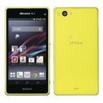 Le Sony Xperia Z1f officialisé, mais uniquement au Japon