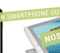 Bannière vente smartphone
