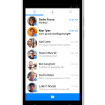 Une nouvelle version de Facebook Messenger pour Android actuellement en test