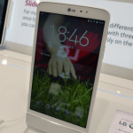 LG G Pad 8.3 : lancement en Corée la semaine prochaine et dans 30 pays d&rsquo;ici la fin de l&rsquo;année