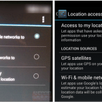 Android 4.4 KitKat : un remaniement des paramètres de localisation ?