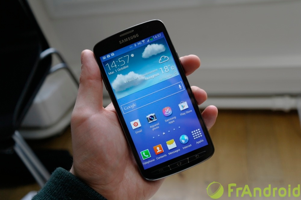 android samsung galaxy s4 active prise en main 02 android samsung galaxy s4 active prise en main 02