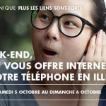 B&YOU offre le surf illimité à tous ses clients les 5 et 6 octobre, même pour les abonnés à 3,99 euros B&YOU offre le surf illimité à tous ses clients les 5 et 6 octobre, même pour les abonnés à 3,99 euros