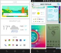 capture d&rsquo;écran screenshot android themer beta image 01