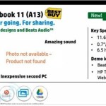 HP prépare un Chromebook 11 à petit prix HP prépare un Chromebook 11 à petit prix