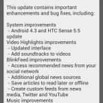 HTC One : Android 4.3 s’invite en Europe de l’Est (disponible en téléchargement) HTC One : Android 4.3 s’invite en Europe de l’Est (disponible en téléchargement)